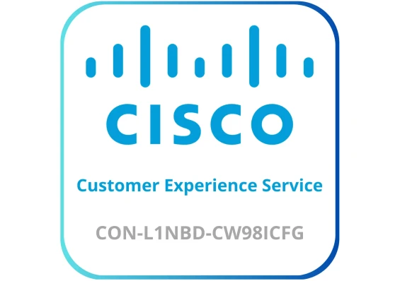 Cisco CON-L1NBD-CW98ICFG - Warranty and Support service