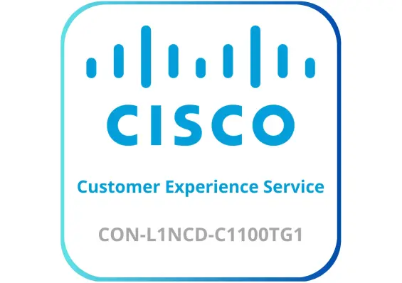 Cisco CON-L1NCD-C1100TG1 - Customer Experience Level 1 Service