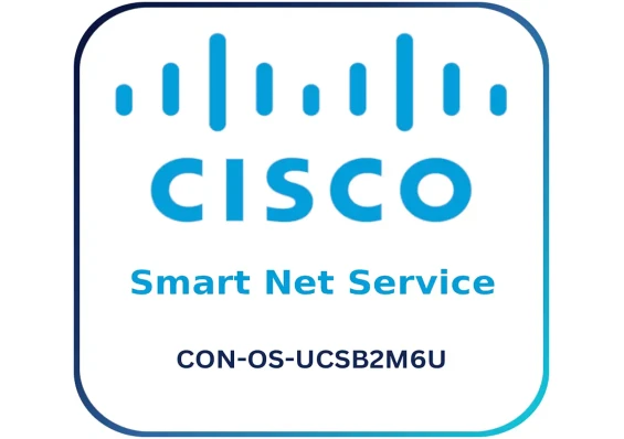 Cisco CON-OS-UCSB2M6U Smart Net Total Care - Warranty & Support Extension