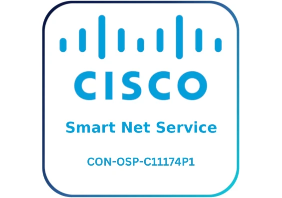Cisco CON-OSP-C11174P1 Smart Net Total Care - Warranty & Support Extension