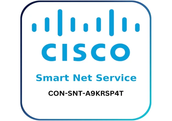 Cisco CON-SNT-A9KRSP4T Smart Net Total Care - Warranty & Support Extension