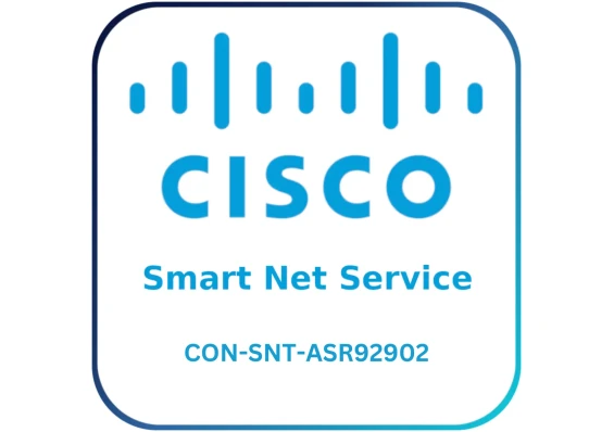 Cisco CON-SNT-ASR92902 - Smart Net Total Care - Warranty & Support Extension