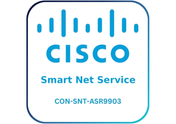 Cisco CON-SNT-ASR9903 Smart Net Total Care – Warranty & Support Extension