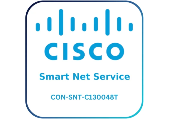 Cisco CON-SNT-C130048T - Smart Net Total Care - Warranty & Support Extension