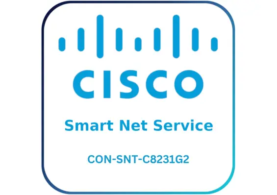 Cisco CON-SNT-C8231G2A Smart Net Total Care - Warranty & Support Extension