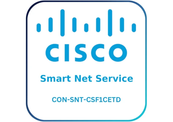 Cisco CON-SNT-CSF1XTDK Smart Net Total Care - Warranty & Support Extension