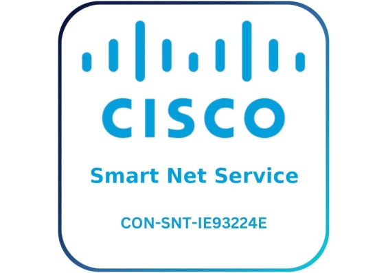 Cisco CON-SNT-IE93224E Smart Net Total Care - Warranty & Support Extension