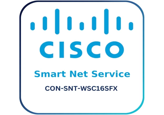 Cisco CON-SNT-WSC16SFX Smart Net Total Care - Warranty & Support Extension