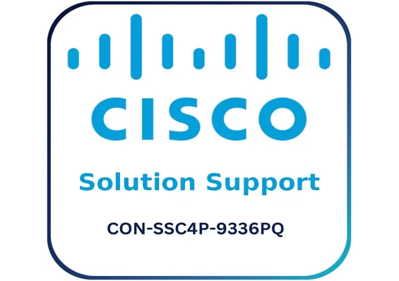 Cisco CON-SSC4P-9336PQ Solution Support - Warranty & Support Extension