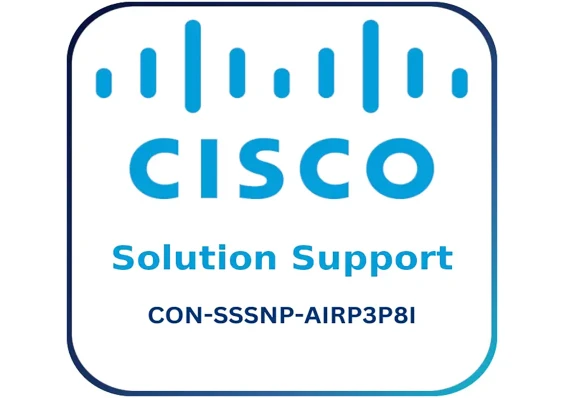 Cisco CON-SSSNP-AIRP3P8I Solution Support - Warranty & Support Extension