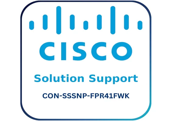 Cisco CON-SSSNP-FPR41FWK Solution Support - Warranty & Support Extension