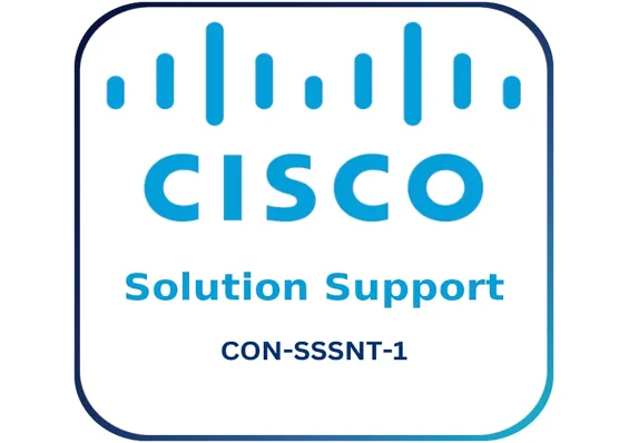 Cisco CON-SSSNT-1 Solution Support - Warranty & Support Extension
