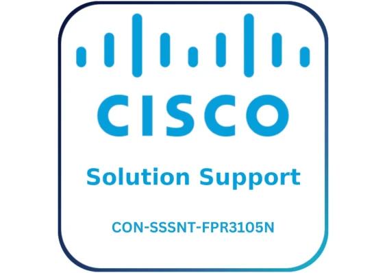 Cisco CON-SSSNT-FPR3105N Solution Support - Warranty & Support Extension
