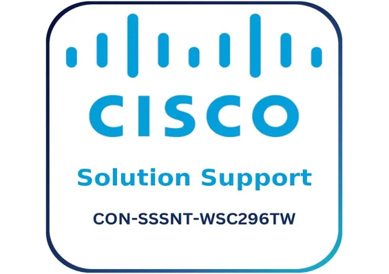 Cisco CON-SSSNT-WSC296TW Solution Support (SSPT) - Warranty & Support Extension