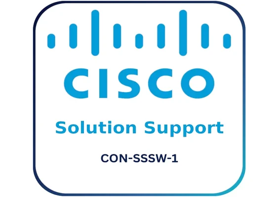 Cisco CON-SSSW-1 Solution Support - Warranty & Support Extension