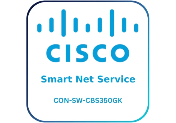 Cisco CON-SW-CBS350GK - Smart Net Total Care - Warranty & Support Extension