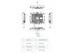 Cisco CW9177I - Omnidirectional Outdoor Wi-Fi 7 tri-band access point