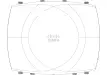Cisco CW9177E - Internal Directional Outdoor Wi-Fi 7 tri-band access point