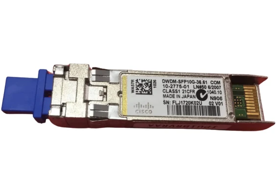 Cisco DWDM-SFP10G-36.61= - DWDM SFP+ Transceiver