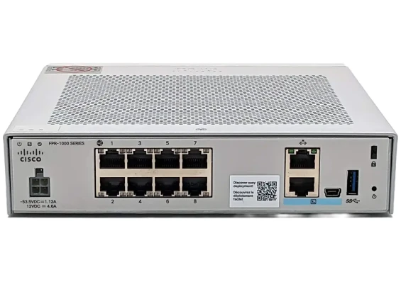 Cisco Firepower FPR1010E-ASA-K9 - Hardware Firewall