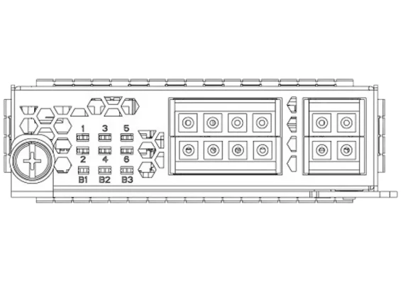 Cisco FPR2K-NM-6X1SX-F - Network Module