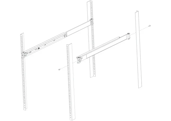 Cisco FPR9K-RMK= - Mounting Kit
