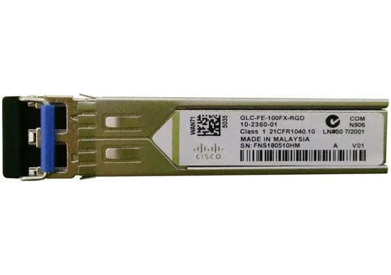Cisco GLC-FE-100FX-RGD - SFP Transceiver