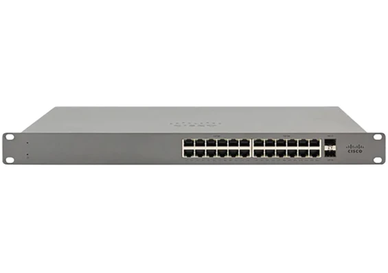 Cisco Meraki GS110-24P-HW-UK - Network Switch