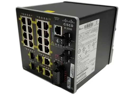 Cisco Industrial IE-2000-16TC-B - Network Switch