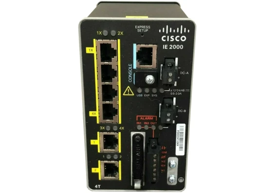 Cisco Industrial IE-2000-4T-B - Network Switch
