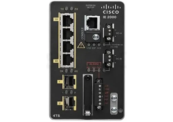Cisco Industrial IE-2000-4TS-G-L - Network Switch