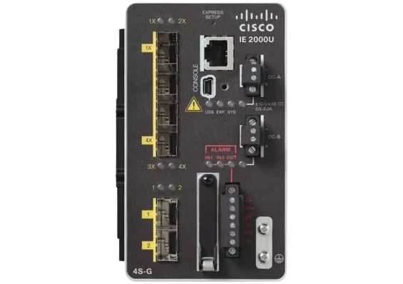 Cisco Industrial IE-2000U-4S-G - Network Switch