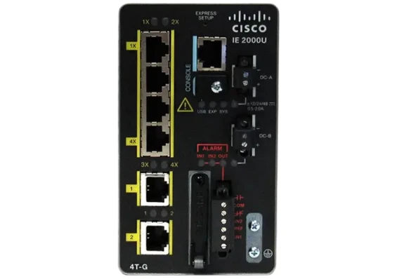 Cisco Industrial IE-2000U-4T-G - Network Switch
