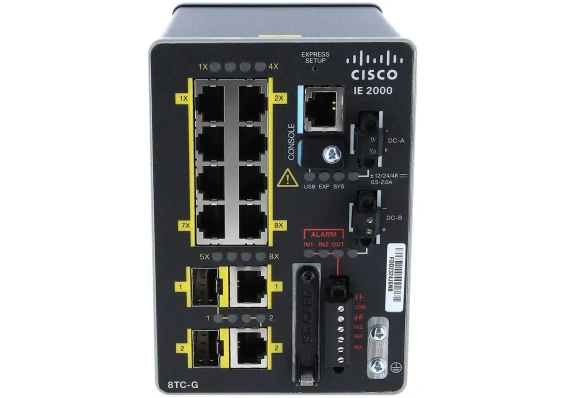 Cisco Industrial IE-2000U-8TC-G - Network Switch