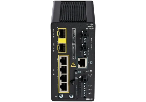 Cisco Catalyst IE-3100-4T2S-E - Industrial Switch