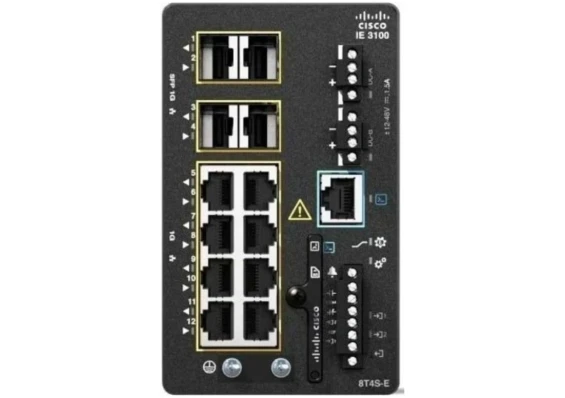 Cisco Catalyst IE-3100-8T4S-E - Industrial Switch