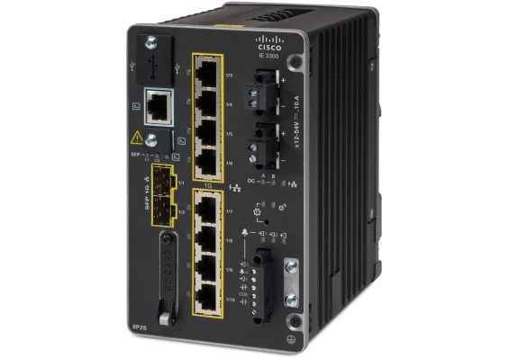 Cisco Catalyst IE-3300-8P2S-E - Industrial Switch
