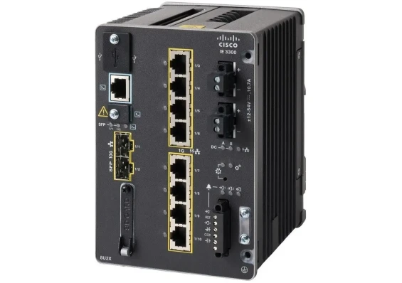 Cisco Catalyst IE-3300-8U2X-A - Industrial Switch