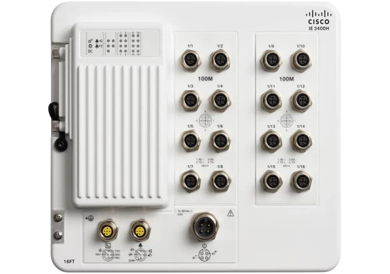 Cisco Catalyst IE-3400H-16FT-A - Industrial Switch