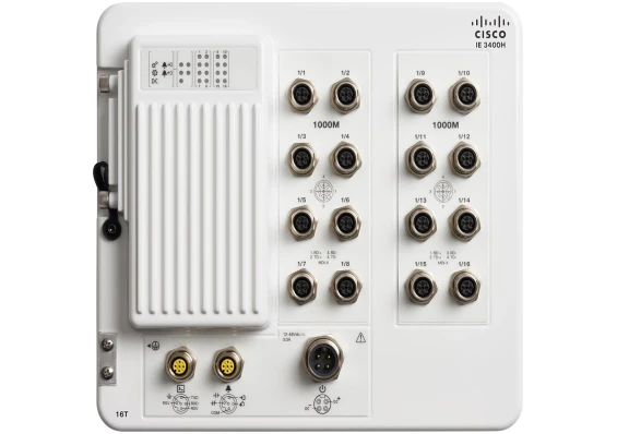 Cisco Catalyst IE-3400H-16T-A - Industrial Switch
