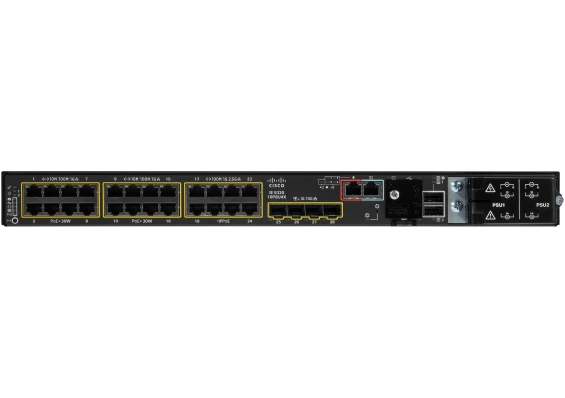 Cisco Catalyst IE-9320-16P8U4X-E - Industrial Switch