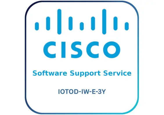 Cisco IOTOD-IW-E-3Y - IW Service Essentials Subscription