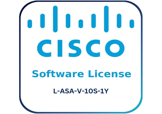 Cisco L-ASA-V-10S-1Y - Software License