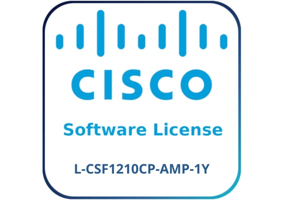 Cisco L-CSF1210CP-AMP-1Y - Threat Defense Malware Defense License