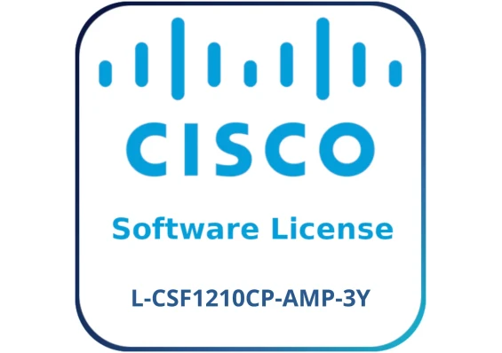 Cisco L-CSF1210CP-AMP-3Y - Threat Defense Malware Defense License