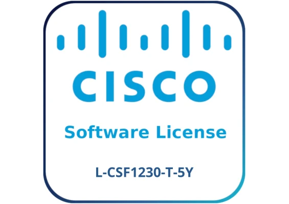 Cisco L-CSF1230-T-5Y - Threat Defense IPS License