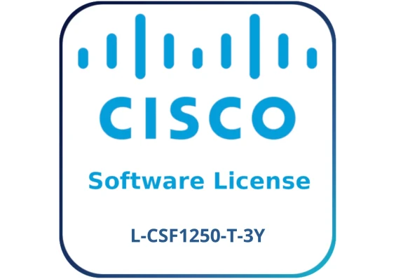 Cisco L-CSF1250-T-3Y - Threat Defense IPS License