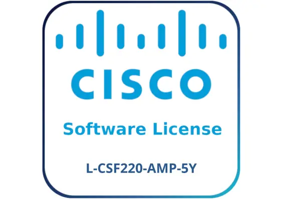 Cisco L-CSF220-AMP-5Y - Secure Firewall 220 Adv Malware Protec Lic 5YR Subscription