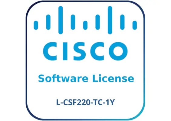 Cisco L-CSF220-TC-1Y - Secure Firewall 220 TD and URL Lic 1Y Subscription