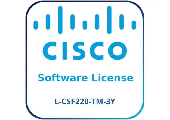 Cisco L-CSF220-TM-3Y - Secure Firewall 220 TD, Malware Lic 3Y Subscription